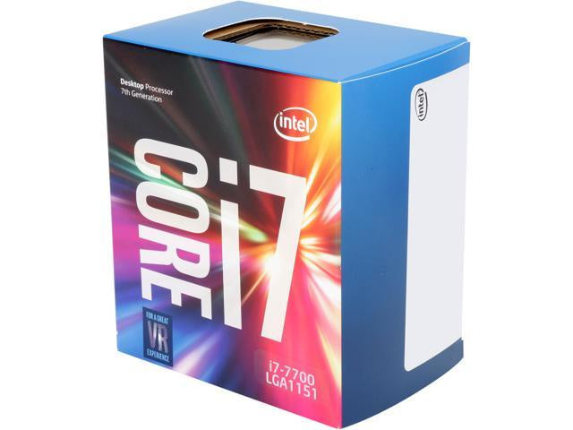 Intel Core i7-7700 3.6GHz Processor