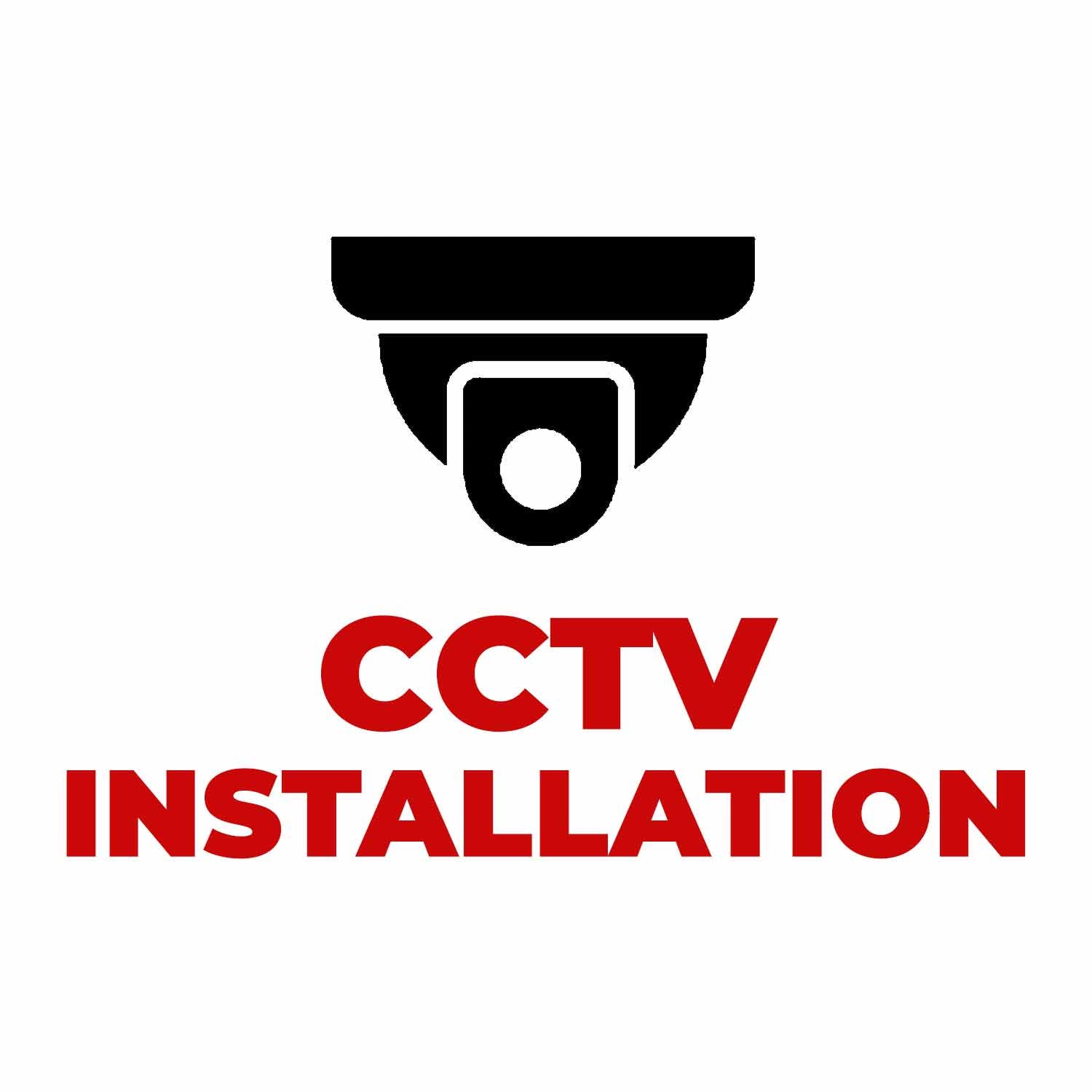 CCTV Installation Charge