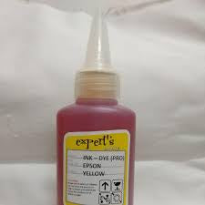 Experts Choice Pigment Yellow Ink