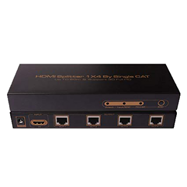 Intelligent HDMI 4-Port Splitter