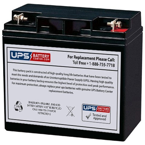 CSB 12V/17AH UPS Battery  Back Up Power