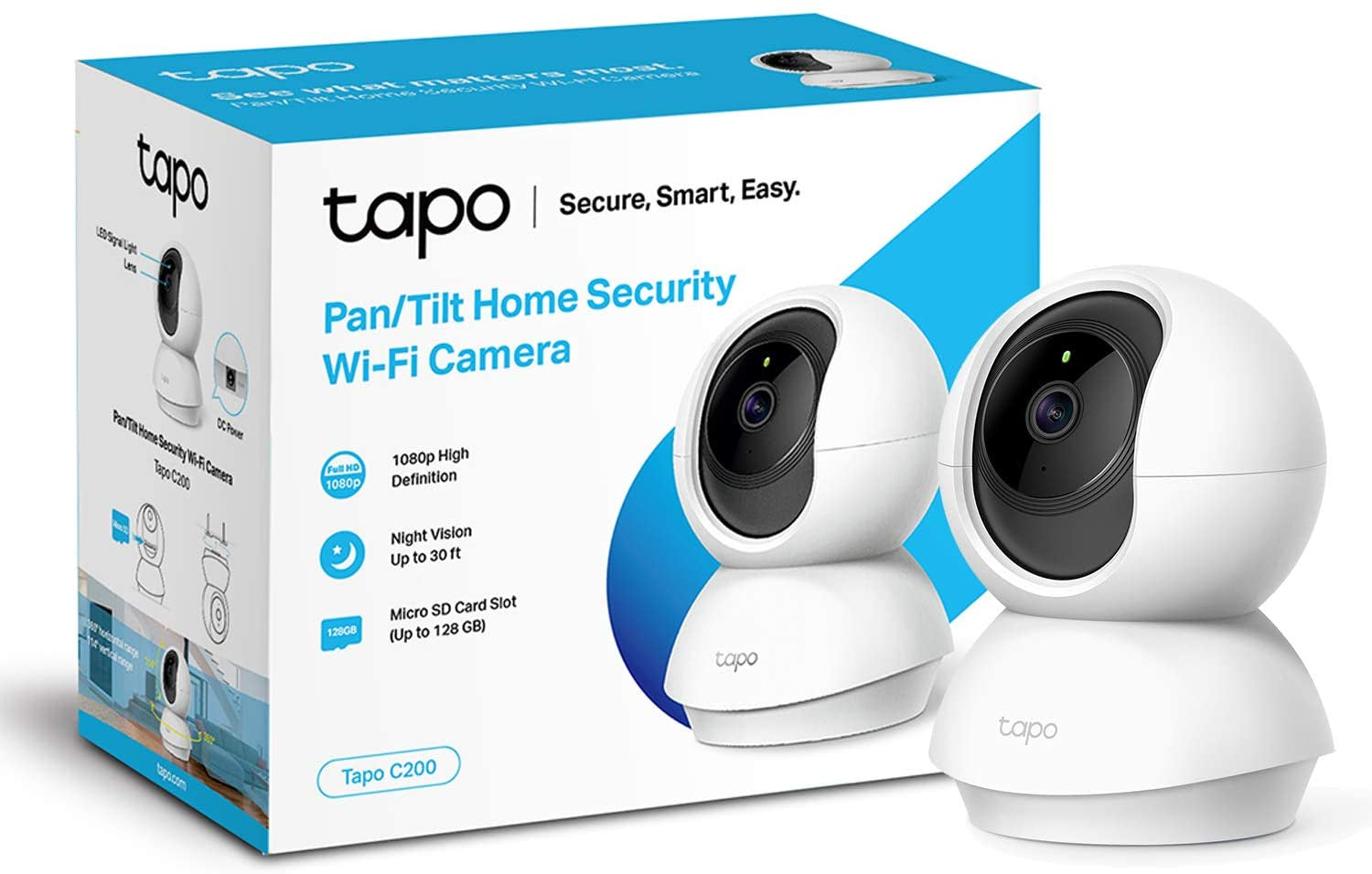 TP-Link Tapo C210 Security Wifi Camera