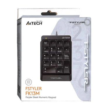 A4Tech FK13M Numeric Keypad Micro to USB-A
