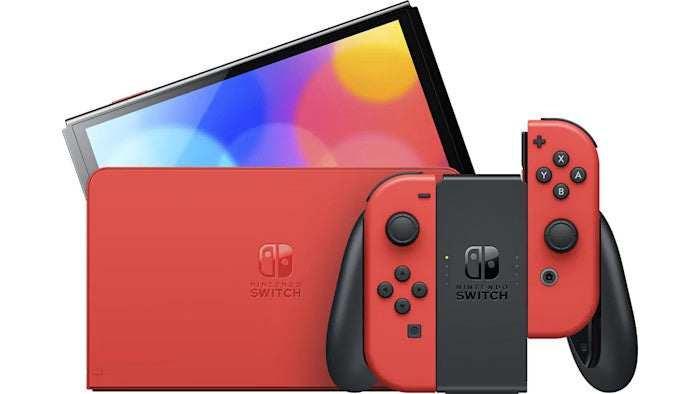 Nintendo Switch - OLED Model - Mario Red Edition