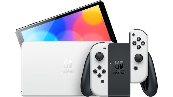 Nintendo Switch - OLED Model with White Joy - Con
