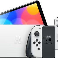 Nintendo Switch - OLED Model with White Joy - Con