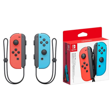 Joy-Con Controllers (L/Neon Red + R/Neon Blue)