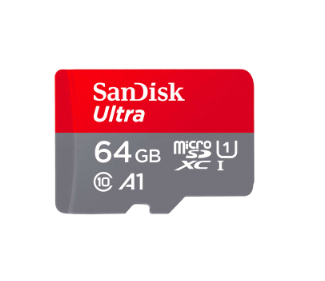 Sandisk Ultra 64GB 100mb/s Micro