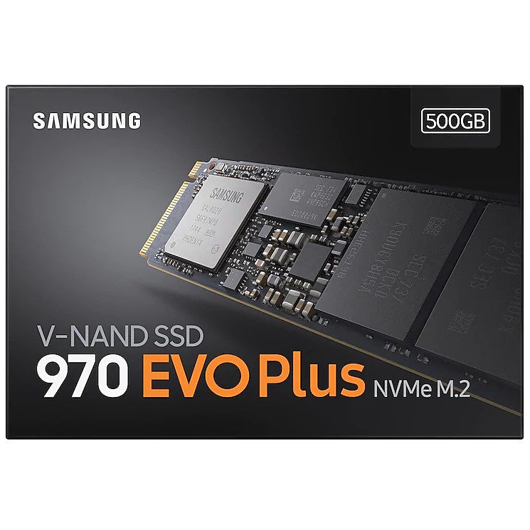 Samsung MZ-V7S500BW 970 EVO Plus NVME M.2 500GB
