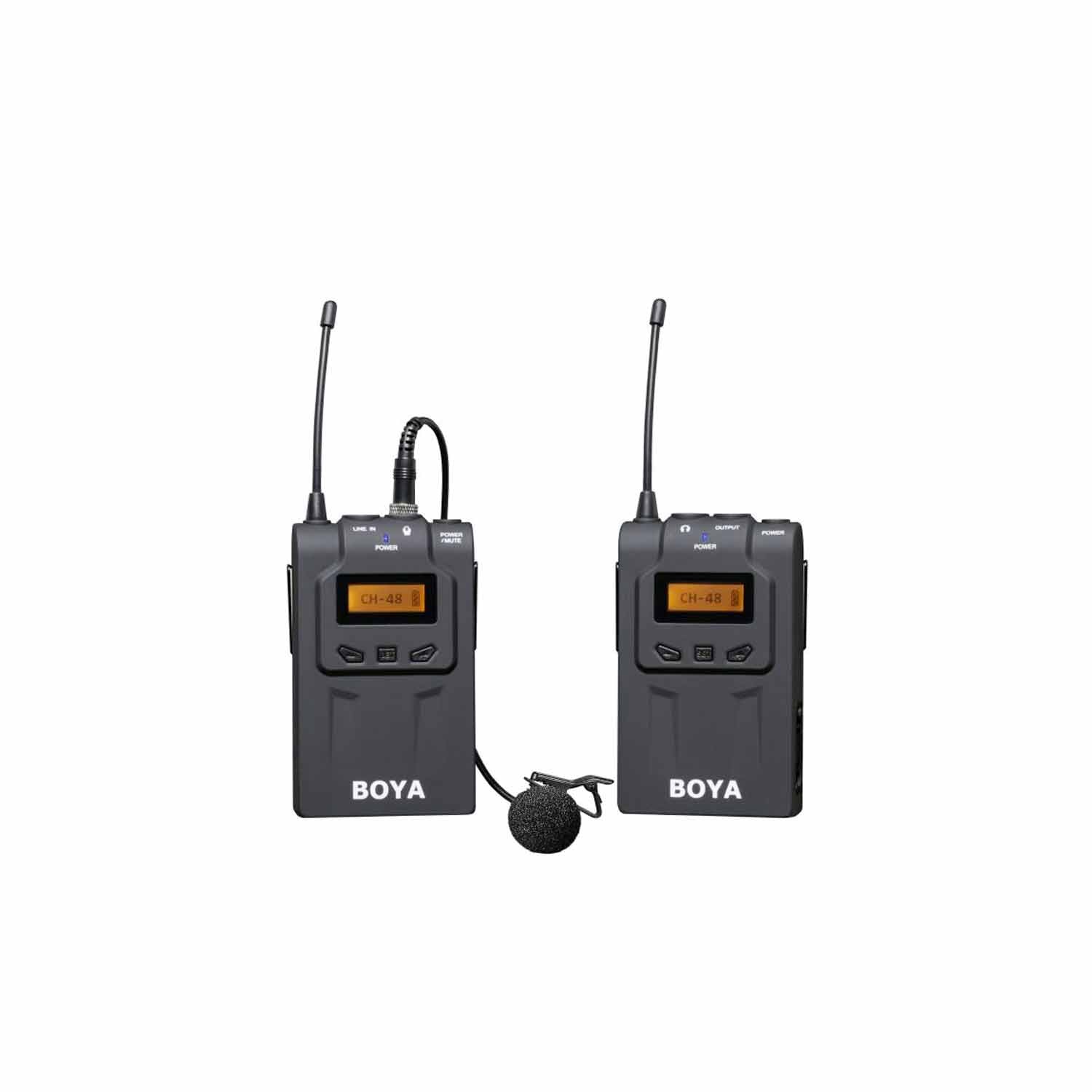 Boya BY-WM6 UHF Wireless microphone System