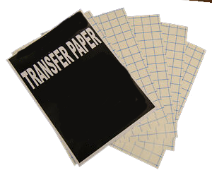 A4 Dark Transfer Paper
