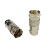 CCTV Straight Screw Terminator Head