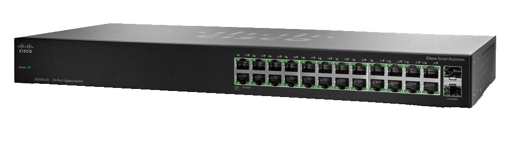 Cisco SG110D-24HP-EU 24 port POE Gigabit Switch