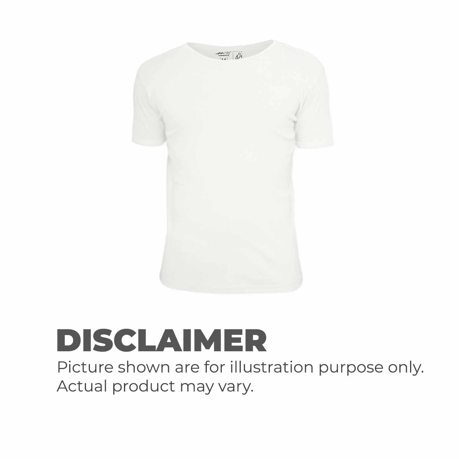 Experts Choice Mens White XL