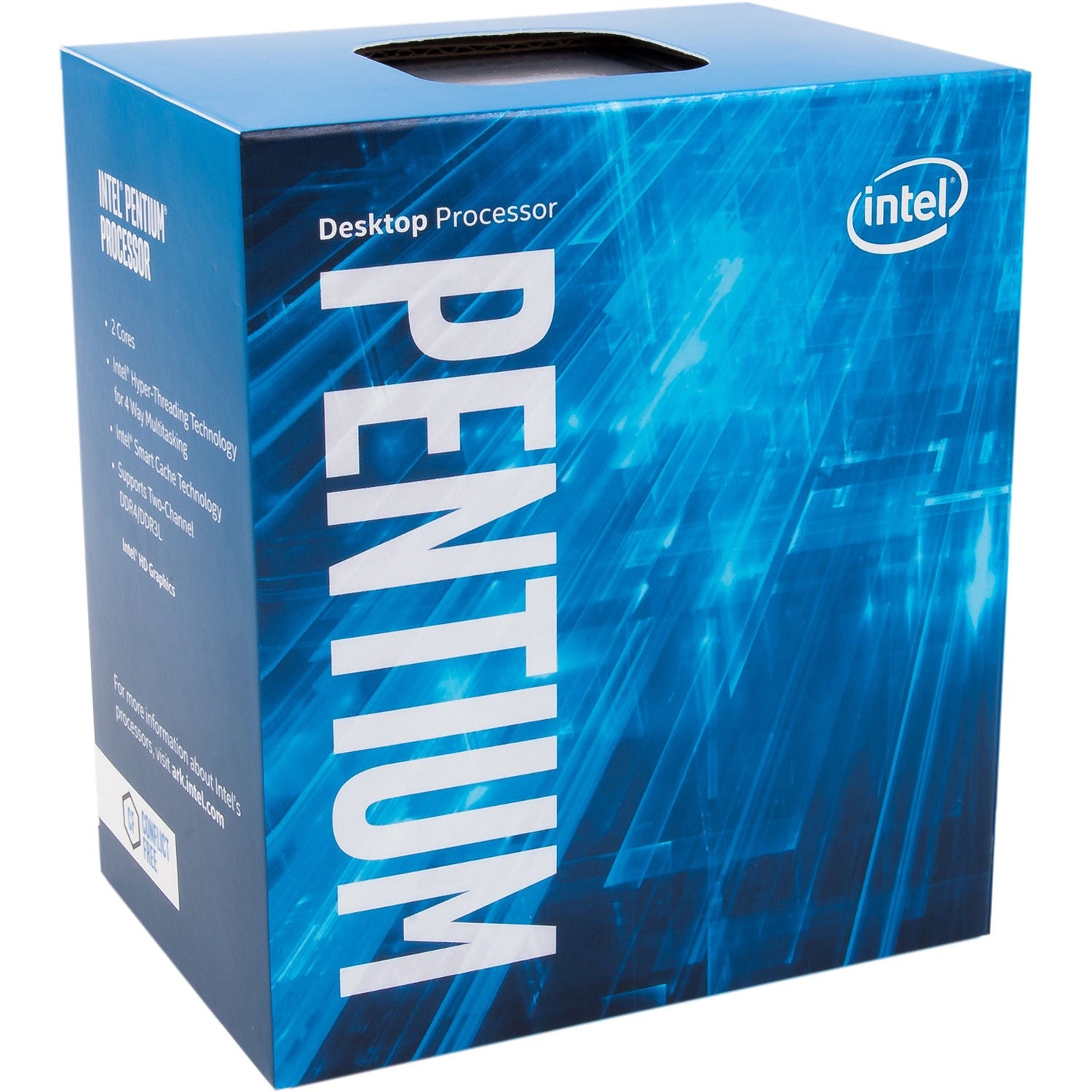 Intel Pentium G4600 3.6GHz Dual-Core LGA 1151 Processor