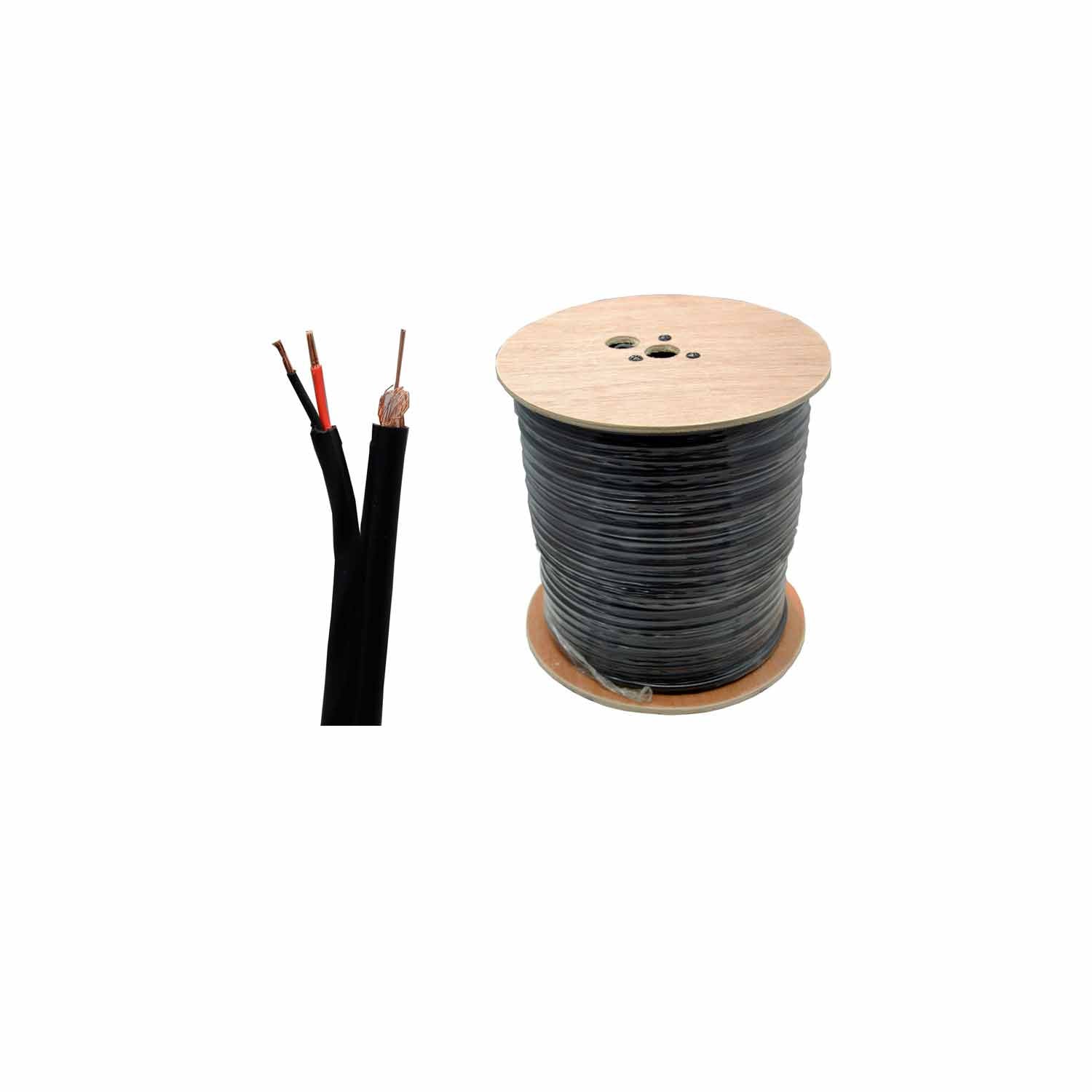 Siamese 200m Coaxial Cable